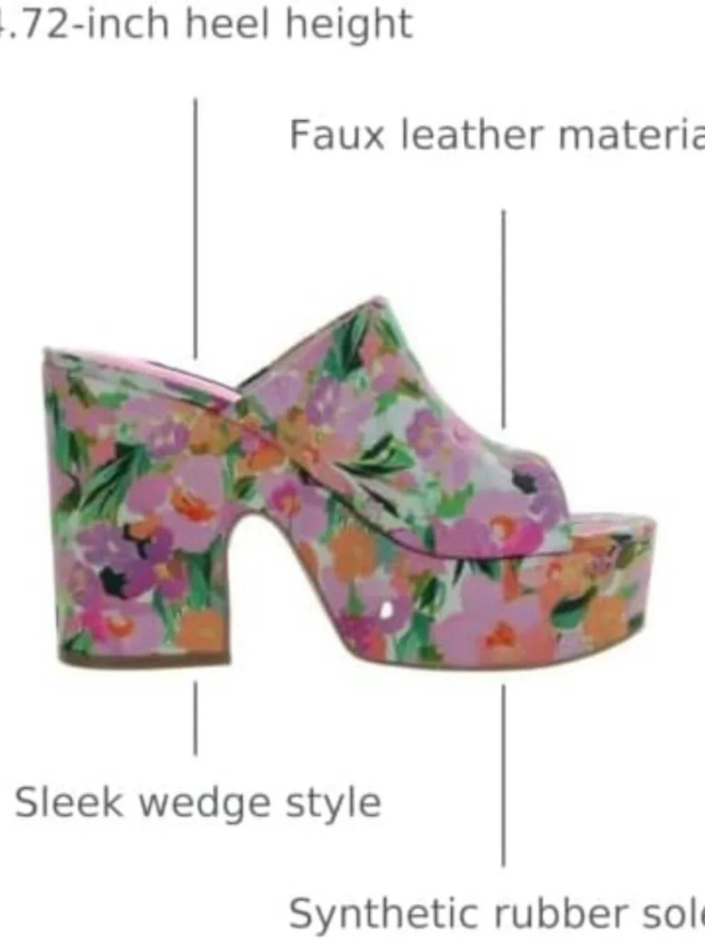 Stylish Women's Platform Sandals - Chic High Heels for Summer & Casual Wear